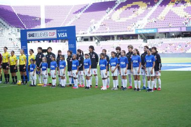 İspanya - Japonya maçı, 5 Mart 2020 tarihinde Orlando Florida 'daki Exploria Stadyumu' nda düzenlenen 2020 SheBelieves Kupası 'nda yapıldı..  