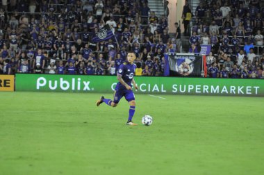 Orlando City, 19 Ağustos 2017 'de Orlando City Stadyumu' nda Kolomb ekibine ev sahipliği yapıyor..  