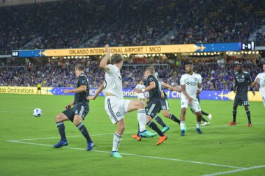 Orlando Florida 'daki Bay HIll Club Lodge' da 5 Mart 2020 'de düzenlenen 2020 Arnold Palmer Birinci Tur Grupları sırasında,. 