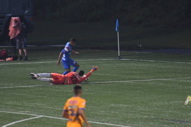 Atlanta United sunucusu Tigres & MLS Homegrown takımları 31 Temmuz 2018 'de Atlanta, Georgia' da düzenlenen MLS All Star haftasında.