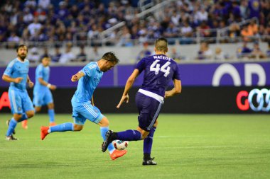Orlando City SC 28 Ağustos 2016 'da Orlando Florida' daki Camp World Stadyumu 'nda New York City FC' ye ev sahipliği yaptı..  