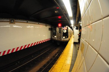 22 Mayıs 2016 'da New York' un geniş açı görüntüsü.  