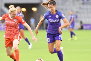 Orlando Pride 28 Haziran 2018 'de Orlando City Stadyumu' nda Houston Dash 'e ev sahipliği yaptı..  