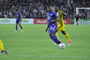 Orlando City, 19 Ağustos 2017 'de Orlando City Stadyumu' nda Kolomb ekibine ev sahipliği yapıyor..  