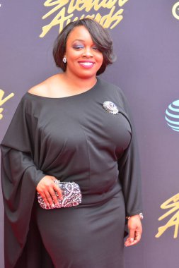 25 Mart 2017 'de Las Vegas' taki Orleans Resort 'ta 32rd Stellar Ödülleri.