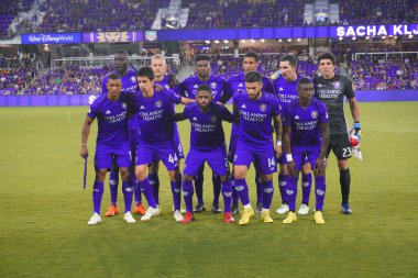 Orlando City SC 6 Nisan 2019 'da Orlando City Stadyumu' nda Colorado Rapids 'e ev sahipliği yaptı.