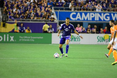 Orlando City SC, 8 Temmuz 2016 'da Orlando Florida' daki Camp World Stadyumu 'nda Houston Dynamo' ya ev sahipliği yaptı..