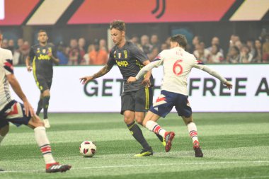 1 Ağustos 2018 tarihinde Atlanta 'daki Mercedez Benz Stadyumu' nda tüm yıldızlar Juventus 'a karşı.. 