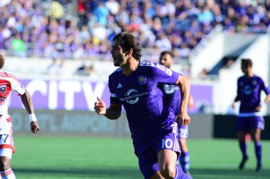 Orlando City SC, 23 Ekim 2016 'da Orlando Florida' daki Camp World Stadyumu 'nda DC United' ı ağırladı..  