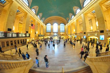 24 Mayıs 2016 'da New York' un geniş açı görüntüsü. 