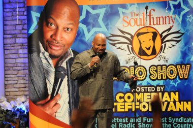 8 Mart 2014 'te Orlando Florida' da Soulfunny Komedi Turu. 