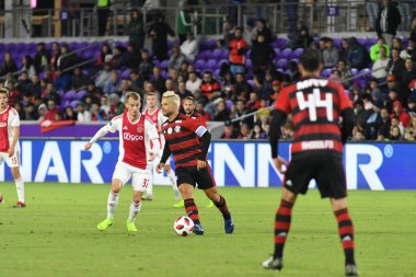 Ajax, Flemengo 'ya karşı Orlando City Stadyumu' nda 10 Ocak 2019.