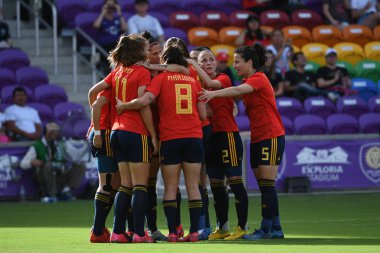 İspanya - Japonya maçı, 5 Mart 2020 tarihinde Orlando Florida 'daki Exploria Stadyumu' nda düzenlenen 2020 SheBelieves Kupası 'nda yapıldı..  