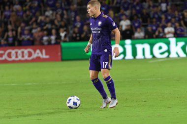 Orlando City SC, 24 Ağustos 2018 'de Florida Exploria Stadyumu' nda Atlanta United 'a ev sahipliği yaptı.