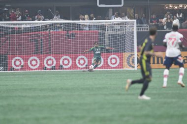 1 Ağustos 2018 tarihinde Atlanta 'daki Mercedez Benz Stadyumu' nda tüm yıldızlar Juventus 'a karşı..  