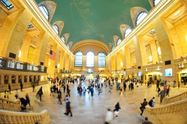 24 Mayıs 2016 'da New York' un geniş açı görüntüsü. 