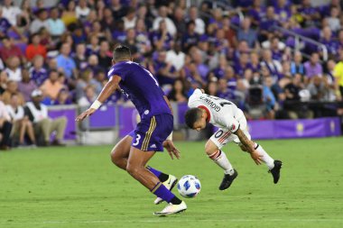Orlando City 14 Temmuz 2018 'de Florida Exploria Stadyumu' nda Toronto FC 'ye ev sahipliği yaptı. Fotoğraf: Marty Jean-Louis