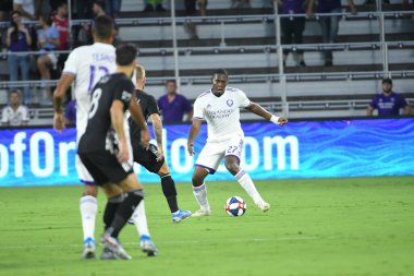 Orlando City SC 14 Ağustos 2019 Çarşamba günü Exploria Stadyumu 'nda Sporting Kansas SC' ye ev sahipliği yaptı.