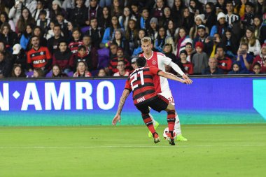 Ajax, Flemengo 'ya karşı Orlando City Stadyumu' nda 10 Ocak 2019.