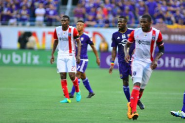 Orlando City SC, 18 Haziran 2016 'da Orlando Florida' daki Camp World Stadyumu 'nda San Jose Depremleri' ne ev sahipliği yaptı..