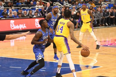 Orlando, Florida 'daki Kamp Stadyumu' nda 2018 Yıllık Florida Klasikleri (BCU vs FAMU) - 17 Kasım 2018. 