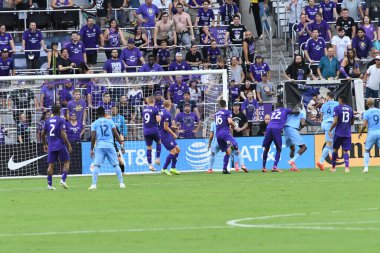 Orlando City, 10 Temmuz 2019 'da Orlando City Stadyumu' nda New York City FC 'ye ev sahipliği yaptı.. 