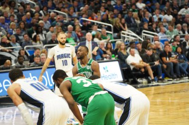 Orlando Magic, Boston Celtics 'i 24 Ocak 2020' de Orlando, Florida 'da Amway Center' da ağırladı. 