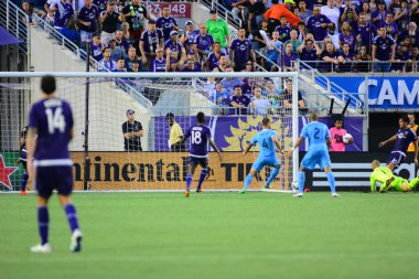 Orlando City SC 28 Ağustos 2016 'da Orlando Florida' daki Camp World Stadyumu 'nda New York City FC' ye ev sahipliği yaptı..  
