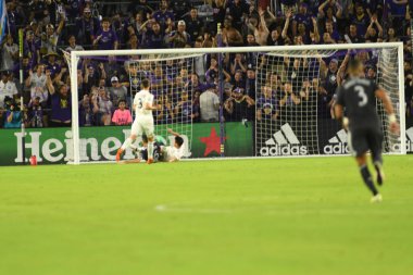 Orlando Florida 'daki Bay HIll Club Lodge' da 5 Mart 2020 'de düzenlenen 2020 Arnold Palmer Birinci Tur Grupları sırasında,. 