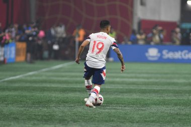 1 Ağustos 2018 tarihinde Atlanta 'daki Mercedez Benz Stadyumu' nda tüm yıldızlar Juventus 'a karşı..  