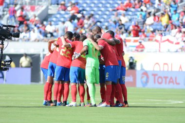 Kosta Rika, Copa America Centenario sırasında Paraguay ile Orlando Florida 'daki Dünya Kampı Stadyumu' nda karşılaştı.. 
