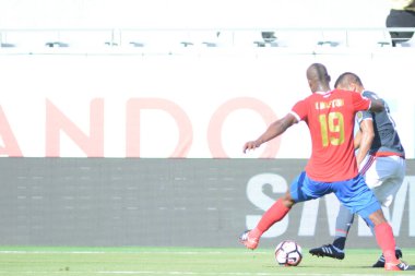 Kosta Rika, Copa America Centenario sırasında Paraguay ile Orlando Florida 'daki Dünya Kampı Stadyumu' nda karşılaştı..  