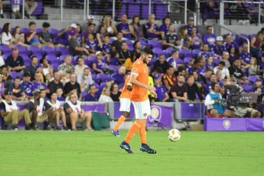 Orlando City SC, 22 Eylül 2018 'de Florida Exploria Stadyumu' nda Houston Dynamo 'yu ağırladı..