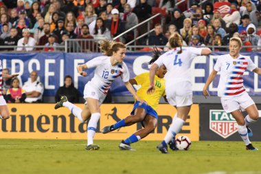 SheBelieves Kupası Finali ABD ile Brezilya arasında Tampa Florida Raymond James Stadyumu 'nda 5 Mart 2019' da oynanacak.. 