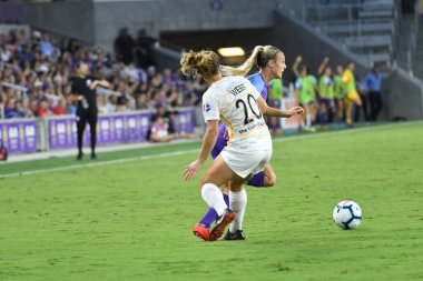 Orlando Pride, 17 Ağustos 2019 Cumartesi günü Florida Exploria Stadyumu 'nda Utah Royals' a ev sahipliği yapıyor.