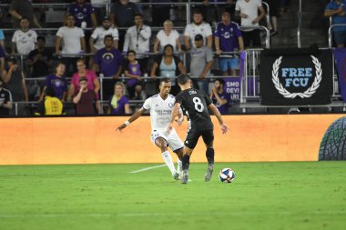 Orlando City SC 14 Ağustos 2019 Çarşamba günü Exploria Stadyumu 'nda Sporting Kansas SC' ye ev sahipliği yaptı.. 