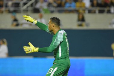 Paris Saint-Germain, Tottenham Hotspur 'a karşı 22 Temmuz 2017' de Orlando Florida 'daki Citrus Bowl' da.   