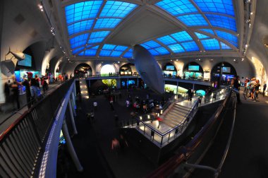 22 Mayıs 2016 'da New York' un geniş açı görüntüsü. 