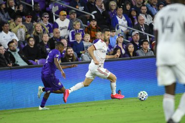 Orlando City SC, 29 Şubat 2020 tarihinde Exploria Stadyumu 'nda Real Salt Lake' e ev sahipliği yaptı..  
