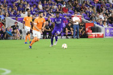 Orlando City SC, 22 Eylül 2018 'de Florida Exploria Stadyumu' nda Houston Dynamo 'yu ağırladı..
