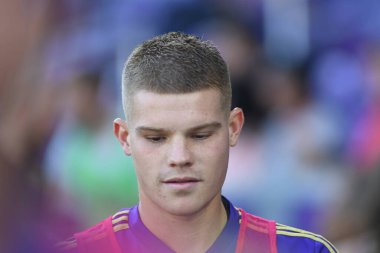 Orlando City SC 21 Ekim 2018 'de Orlando City Stadyumu' nda Columbus 'a ev sahipliği yaptı..  