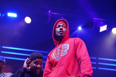 MTV Wild n Out Tour sunucusu Nick Cannon 5 Mart 2020 Perşembe günü Orlando Florida 'daki Amway Center' da. 