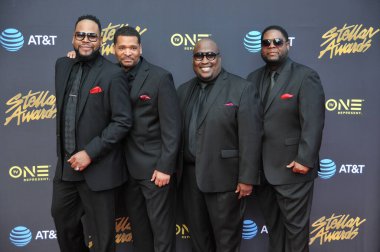 25 Mart 2017 'de Las Vegas' taki Orleans Resort 'ta 32rd Stellar Ödülleri. 