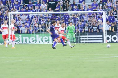 Orlando City, 5 Temmuz 2017 'de Orlando City Stadyumu' nda Toronto FC 'ye ev sahipliği yaptı..  