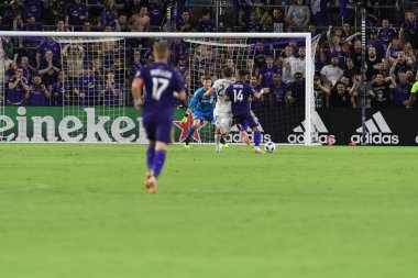 Orlando City 14 Temmuz 2018 'de Florida Exploria Stadyumu' nda Toronto FC 'ye ev sahipliği yaptı. Fotoğraf: Marty Jean-Louis