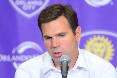 Orlando City, 24 Ağustos 2016 'da Orlando Florida' daki Kamp Dünyası Stadyumunda Toronto FC 'ye ev sahipliği yaptı..