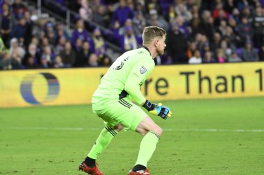 Orlando City SC, 29 Şubat 2020 tarihinde Exploria Stadyumu 'nda Real Salt Lake' e ev sahipliği yaptı..  