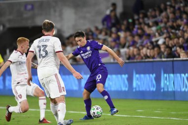 Orlando City SC, 29 Şubat 2020 tarihinde Exploria Stadyumu 'nda Real Salt Lake' e ev sahipliği yaptı..  