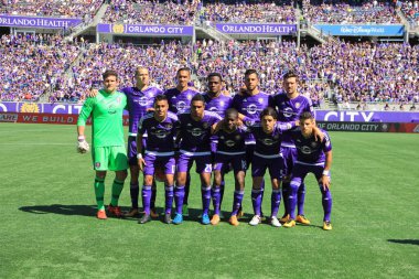 Orlando City SC, 6 Mart 2016 tarihinde Orlando Florida 'daki Citrus Bowl' da Real Salt Lake 'e ev sahipliği yaptı..