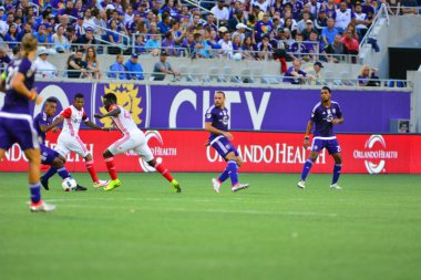 Orlando City SC, 18 Haziran 2016 'da Orlando Florida' daki Camp World Stadyumu 'nda San Jose Depremleri' ne ev sahipliği yaptı..